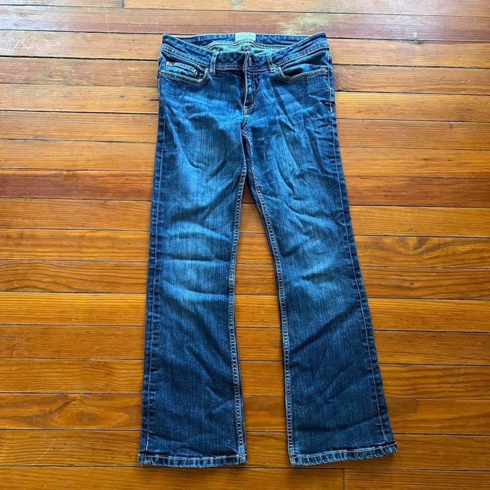 Y2K 2000s Aeropostale Low Rise Bootcut Flare Jeans size 7/8